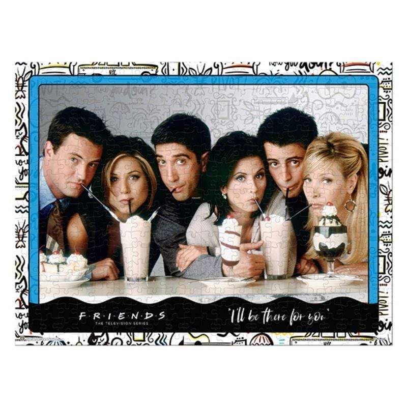 Winning Moves Australia Jigsaws Friends Milkshake Puzzle (1000pc)