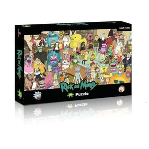 Winning Moves Australia Jigsaws Rick and Morty Puzzle (1000pc)