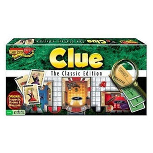 Winning Moves Board & Card Games Clue - Classic Edition
