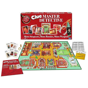 Winning Moves Board & Card Games Clue Master Detective