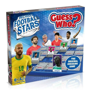 Winning Moves Board & Card Games Guess Who - World Football Stars