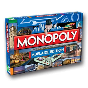 Winning Moves Board & Card Games Monopoly - Adelaide Edition