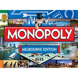 Winning Moves Board & Card Games Monopoly - Melbourne Edition
