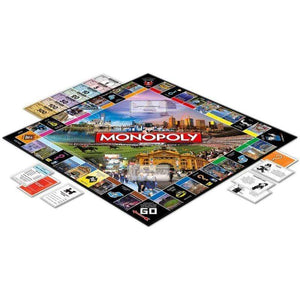 Winning Moves Board & Card Games Monopoly - Melbourne Edition