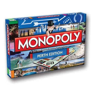 Winning Moves Board & Card Games Monopoly - Perth Edition