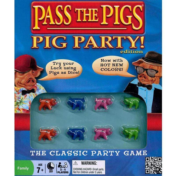 Pass the Pigs - Pig Party! Edition