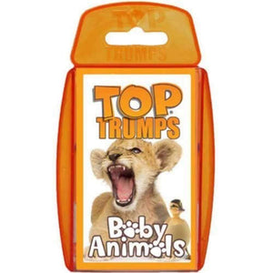 Winning Moves Board & Card Games Top Trumps - Baby Animals