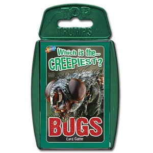 Winning Moves Board & Card Games Top Trumps - Bugs
