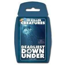 Winning Moves Board & Card Games Top Trumps - Deadliest Down Under