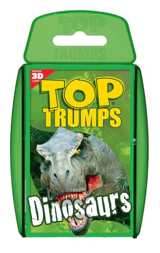 Winning Moves Board & Card Games Top Trumps - Dinosaurs