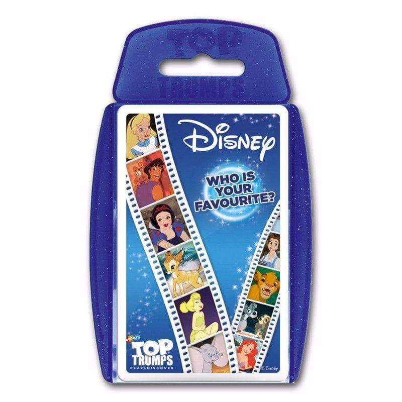 Winning Moves Board & Card Games Top Trumps - Disney Classic