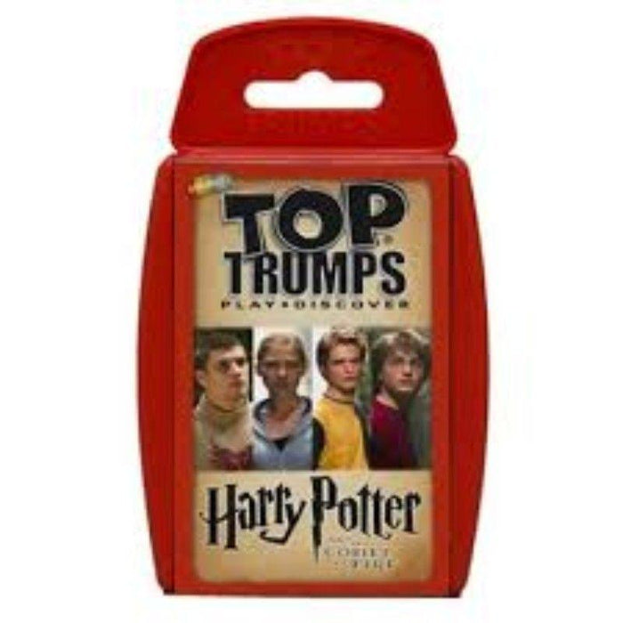 Top Trumps - Harry Potter and the Goblet of Fire