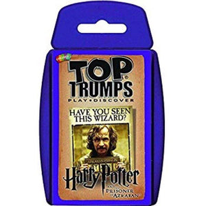 Winning Moves Board & Card Games Top Trumps - Harry Potter and the Prisoner of Azkaban