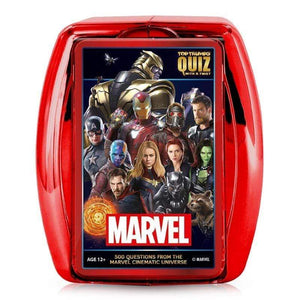 Winning Moves Board & Card Games Top Trumps Quiz - Marvel Cinematic Universe Quiz