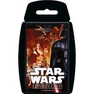 Winning Moves Board & Card Games Top Trumps - Star Wars Episode IV to VI