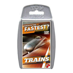 Winning Moves Board & Card Games Top Trumps - Trains