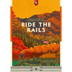Winsome Games Board & Card Games Ride The Rails