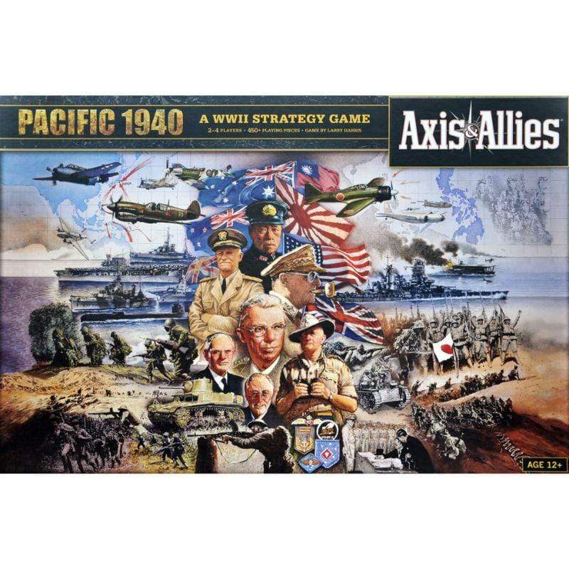Wizards of the Coast Board & Card Games Axis & Allies Pacific 1940 (2nd Edition)