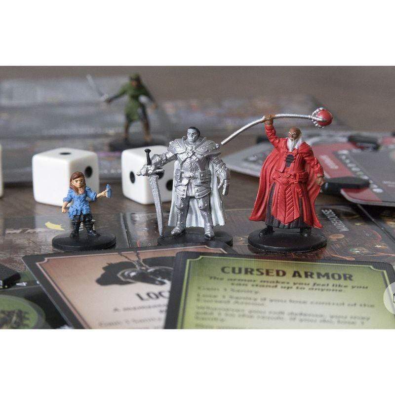 Wizards of the Coast Board & Card Games Betrayal at Baldur's Gate