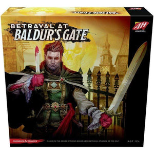 Wizards of the Coast Board & Card Games Betrayal at Baldur's Gate