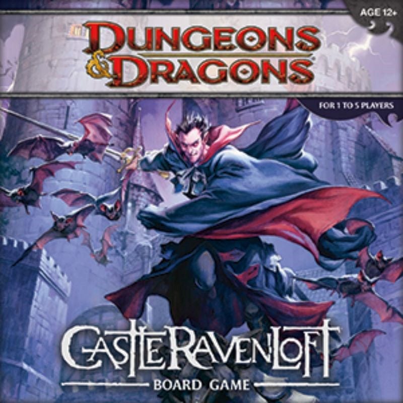 Wizards of the Coast Board & Card Games D&D Castle Ravenloft Strategy Board Game
