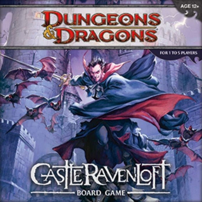 D&D Castle Ravenloft Strategy Board Game