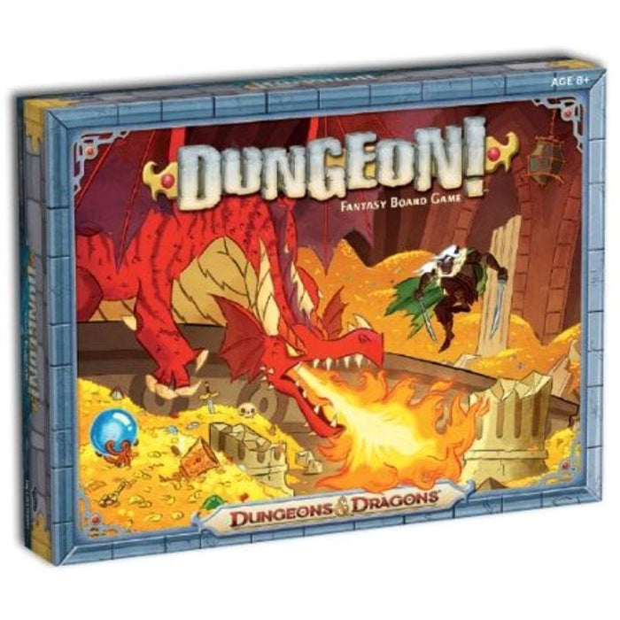 D&D Dungeon! - Board Game