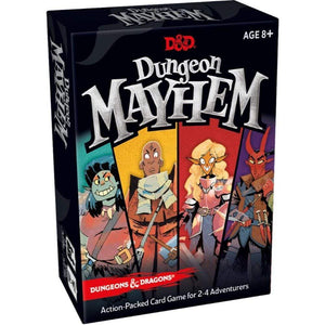 Wizards of the Coast Board & Card Games D&D Dungeon Mayhem