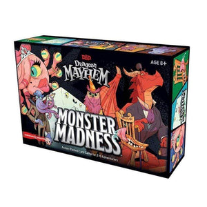 Wizards of the Coast Board & Card Games D&D Dungeon Mayhem - Monster Madness Expansion
