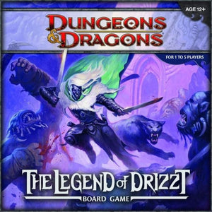 Wizards of the Coast Board & Card Games D&D Legend of Drizzt Board Game