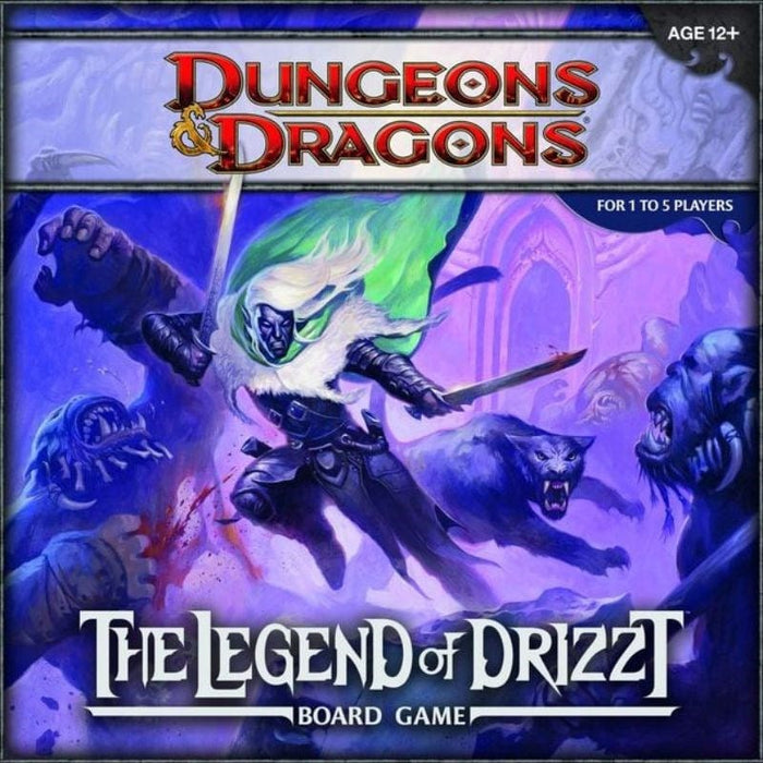 D&D Legend of Drizzt Board Game