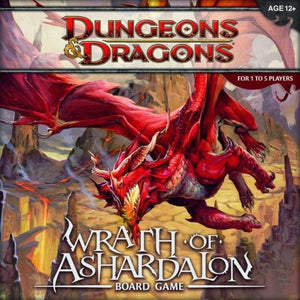 Wizards of the Coast Board & Card Games D&D Wrath of Ashardalon Strategy Board Game