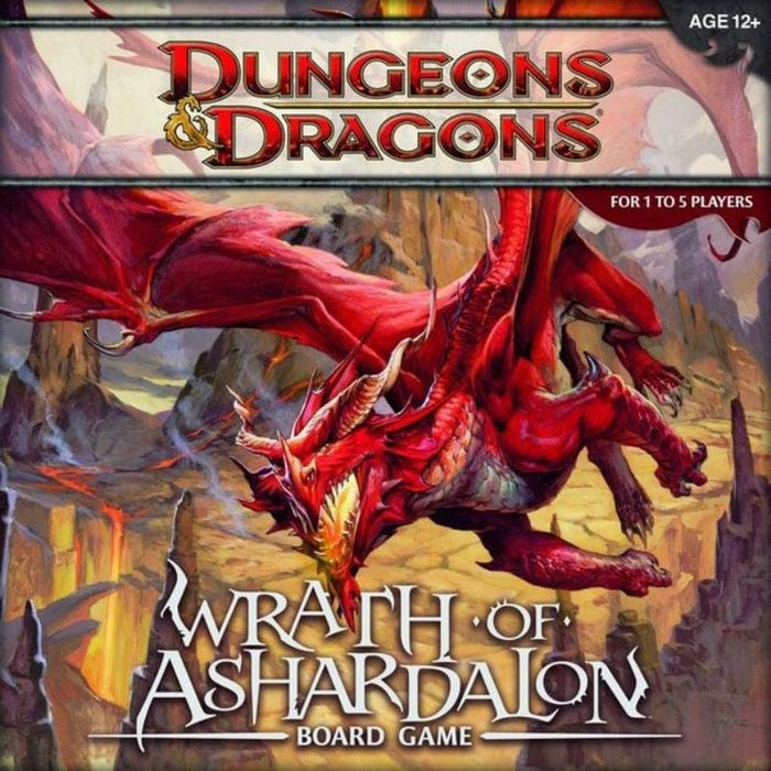 D&D Wrath of Ashardalon Strategy Board Game
