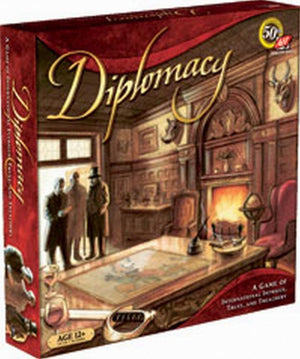 Wizards of the Coast Board & Card Games Diplomacy