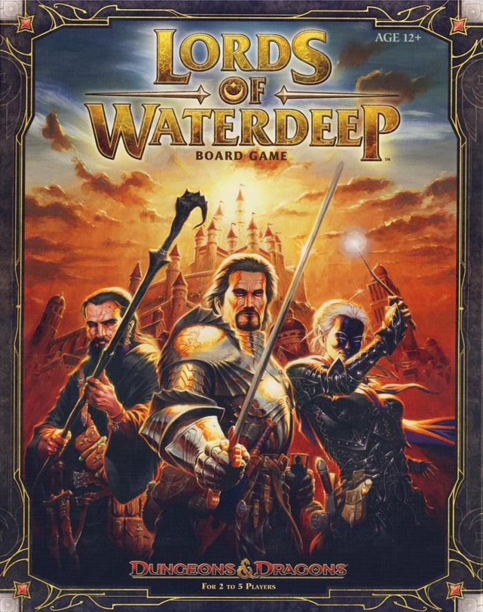 Lords of Waterdeep (D&D Board Game)