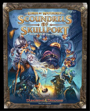 Wizards of the Coast Board & Card Games Lords of Waterdeep - Scoundrels of Skullport Expansion (D&D Board Game)