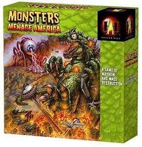 Wizards of the Coast Board & Card Games Monsters Menace America