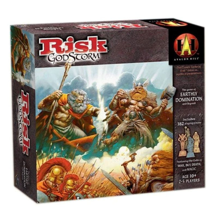 Risk - Godstorm