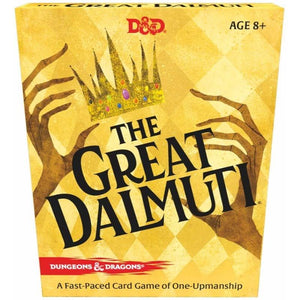 Wizards of the Coast Board & Card Games The Great Dalmuti - Dungeons & Dragons Edition