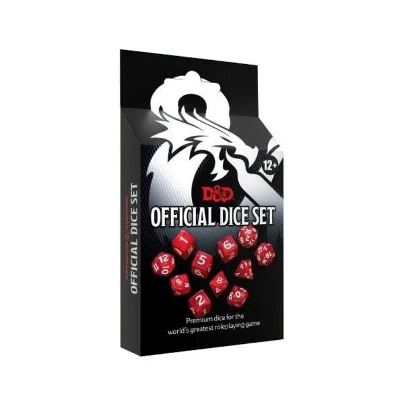 Wizards of the Coast Dice D&D Official Dice Set