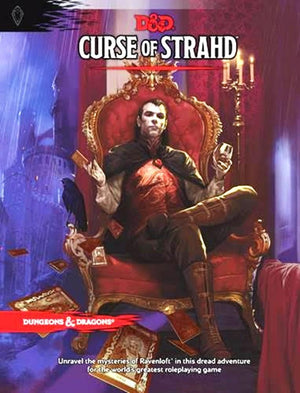 Wizards of the Coast Roleplaying Games D&D 5th Ed - Curse of Strahd (Hardcover)