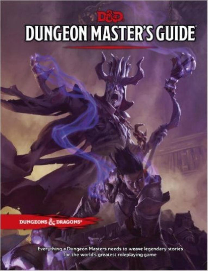 D&D 5th Ed - Dungeon Masters Guide (Hardcover)