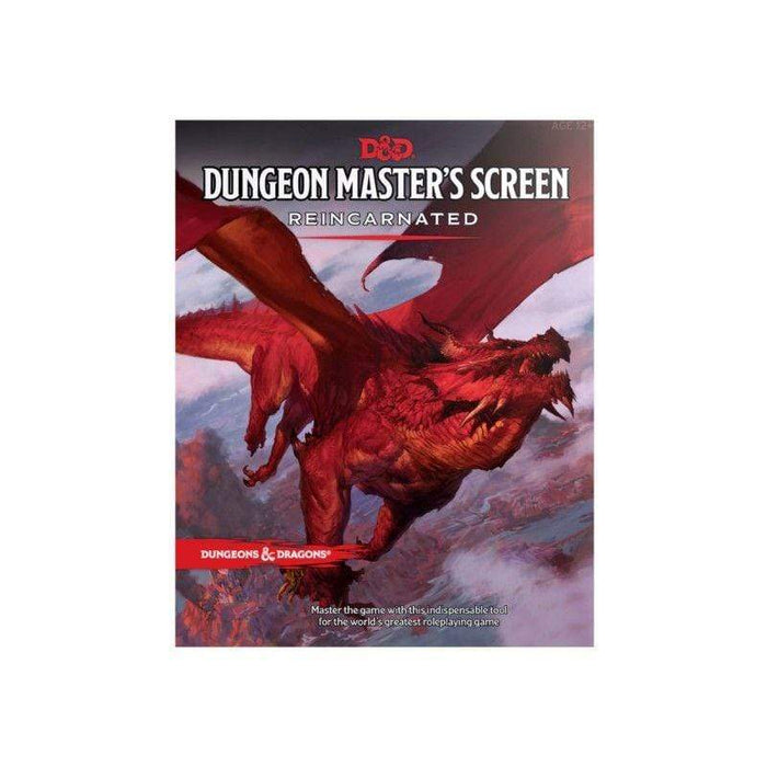 D&D 5th Ed - Dungeon Masters Screen - Reincarnated
