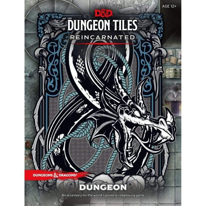D&D 5th Ed - Dungeon Tiles Reincarnated Dungeon