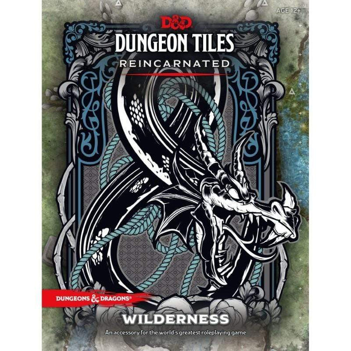 D&D 5th Ed - Dungeon Tiles Reincarnated Wilderness