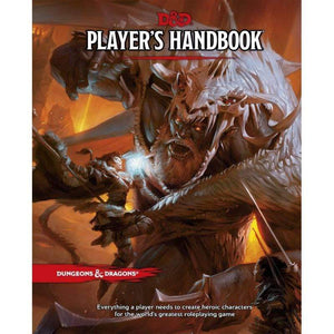 Wizards of the Coast Roleplaying Games D&D 5th Ed - Players Handbook (Hardcover)