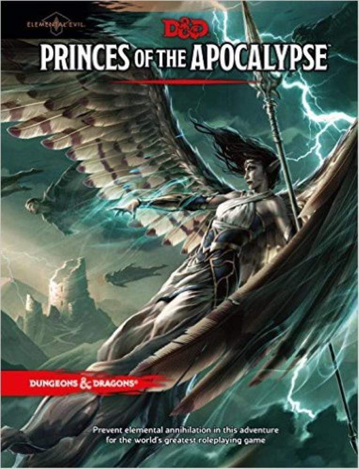 D&D 5th Ed - Princes of the Apocalypse Adv (Hardcover)