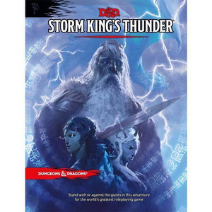 Wizards of the Coast Roleplaying Games D&D 5th Ed - Storm King's Thunder (Hardcover)