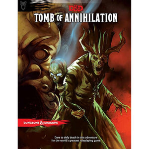 Wizards of the Coast Roleplaying Games D&D 5th Ed - Tomb of Annihilation (Hardcover)