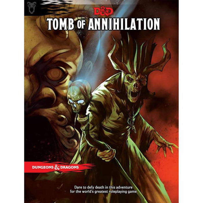 D&D 5th Ed - Tomb of Annihilation (Hardcover)